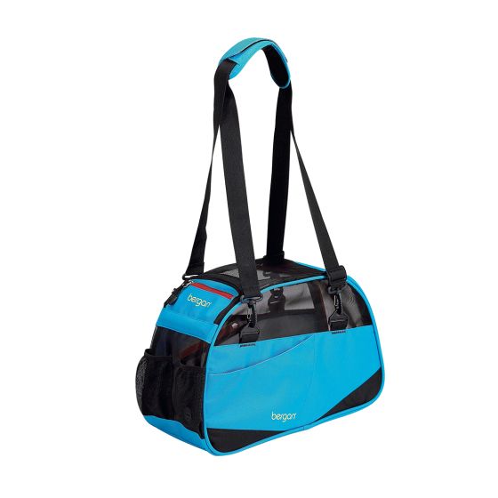 Bergan Voyager Comfort Carrier Bright Blue And Black