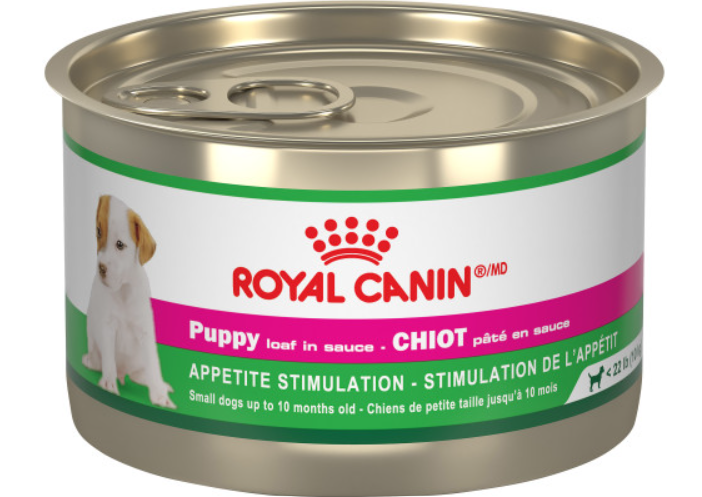 Royal Canin Canine Health Nutrition Puppy Loaf in Sauce Dog Can