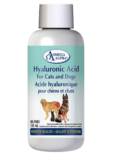 Omega Alpha Hyaluronic Acid Liquid Joint Lubricant Supplement