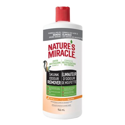 Nature's Miracle Skunk Odor Remover Citrus