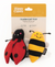 Zippy Claws Ladybug and Bee (2 Pack)