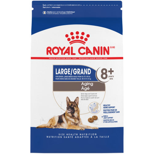 Royal Canin Large Aging 8+ Dry Dog Food