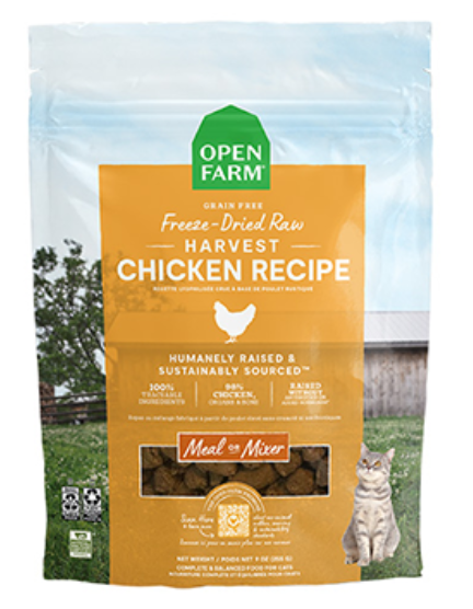 Open Farm Cat Freeze-Dried Morsels Chicken