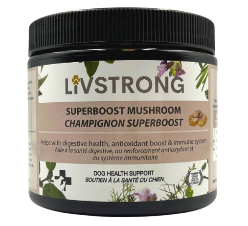 Livstrong Super Boost Mushroom Supplement