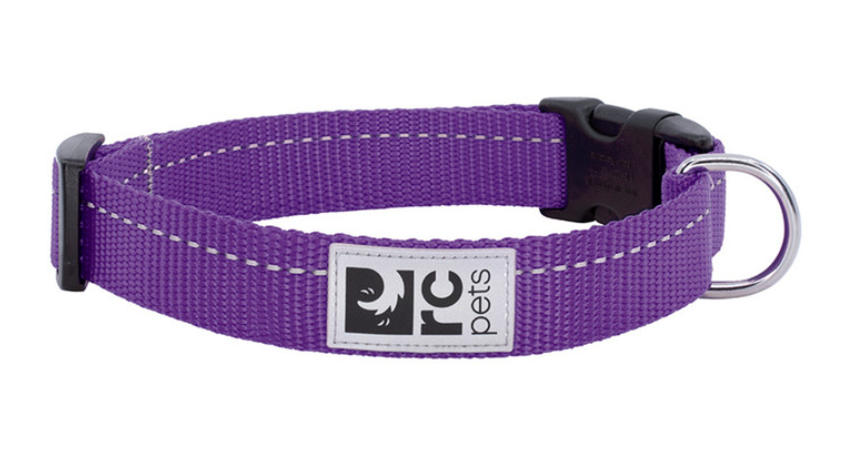 RC Pets Primary Clip Collar - Purple
