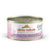 Almo Nature Classic Complete Tuna w/ Shrimp in Gravy Cat Can
