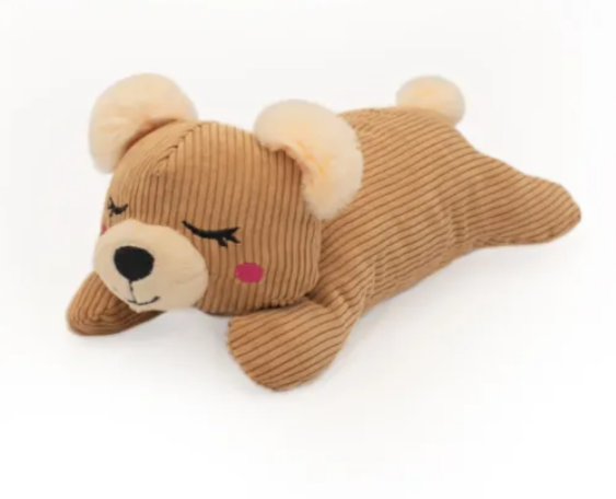 Zippy Paws Snoozies Bear