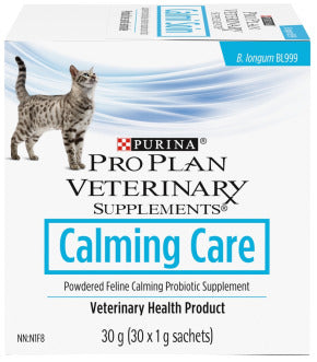 Purina Pro Plan Veterinary Supplements Calming Care for Cats 30 Pack
