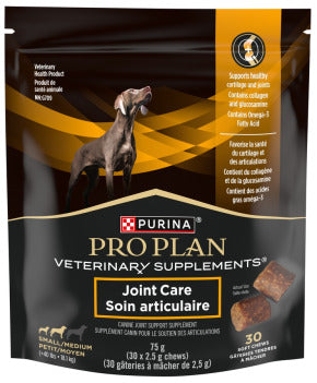 Purina Pro Plan Veterinary Supplements Joint Care for Dogs 30 Count