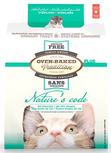 Oven-Baked Tradition Natures Code Urinary Tract Chicken for Cats