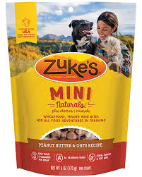 Zukes Mini Naturals Peanut Butter