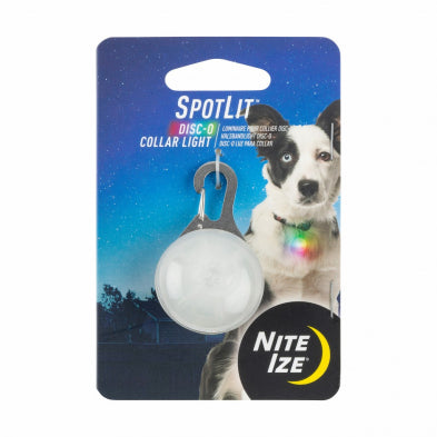 Nite Ize SpotLit Collar Lights Disc-O