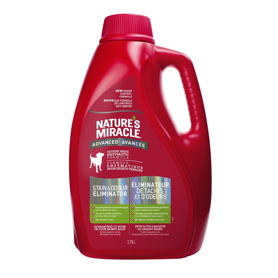 Nature's Miracle Advanced Stain & Odor Remover for Dogs
