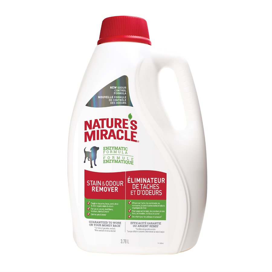 Nature's Miracle Stain & Odor Remover for Dogs