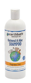Earth Bath Oatmeal &amp; Aloe Shampoo Fragrance Free