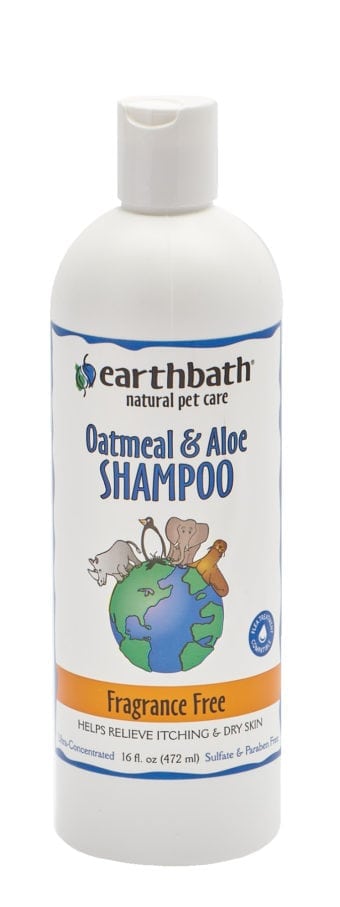 Earth Bath Oatmeal & Aloe Shampoo Fragrance Free