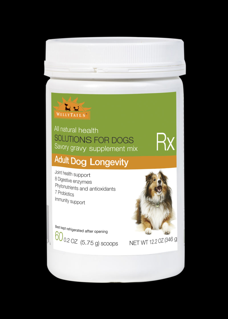 Welly Tails Adult Dog Longevity Supplement