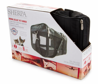 Sherpa Original Deluxe Carrier Black Small