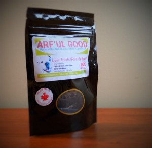 Arf'ul Good Beef Liver Treats