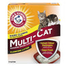 Arm &amp; Hammer Multi-Cat Strength Clumping Litter