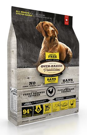 Oven-Baked Tradition Grain Free Chicken Dog Food