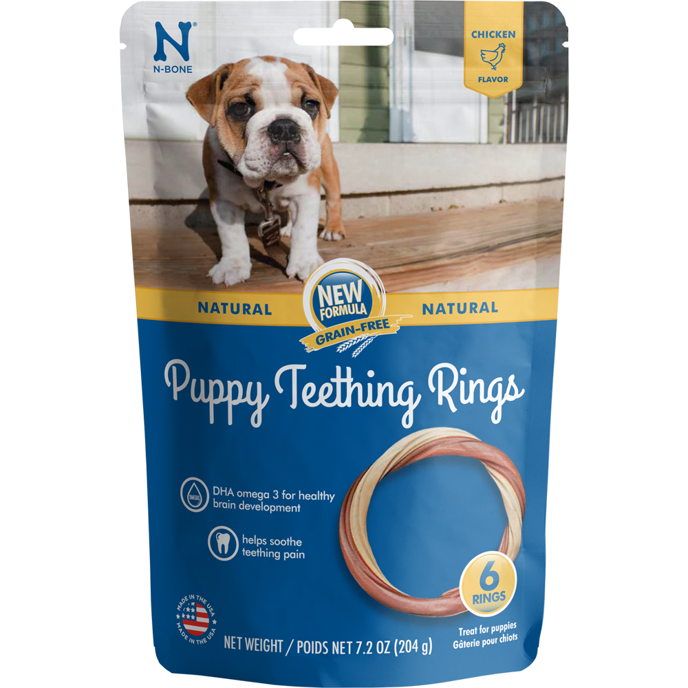 NPIC Puppy Teething Rings Grain-Free Chicken